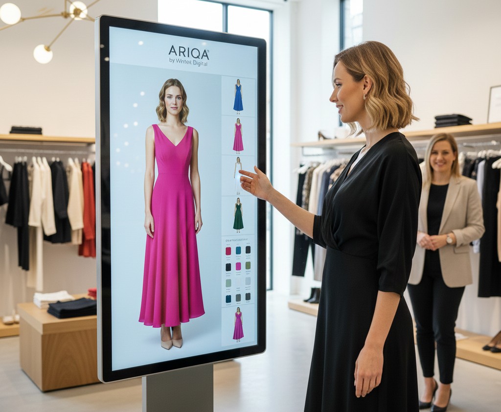 ARiqa Virtual Try-On - See yourself in real-time
