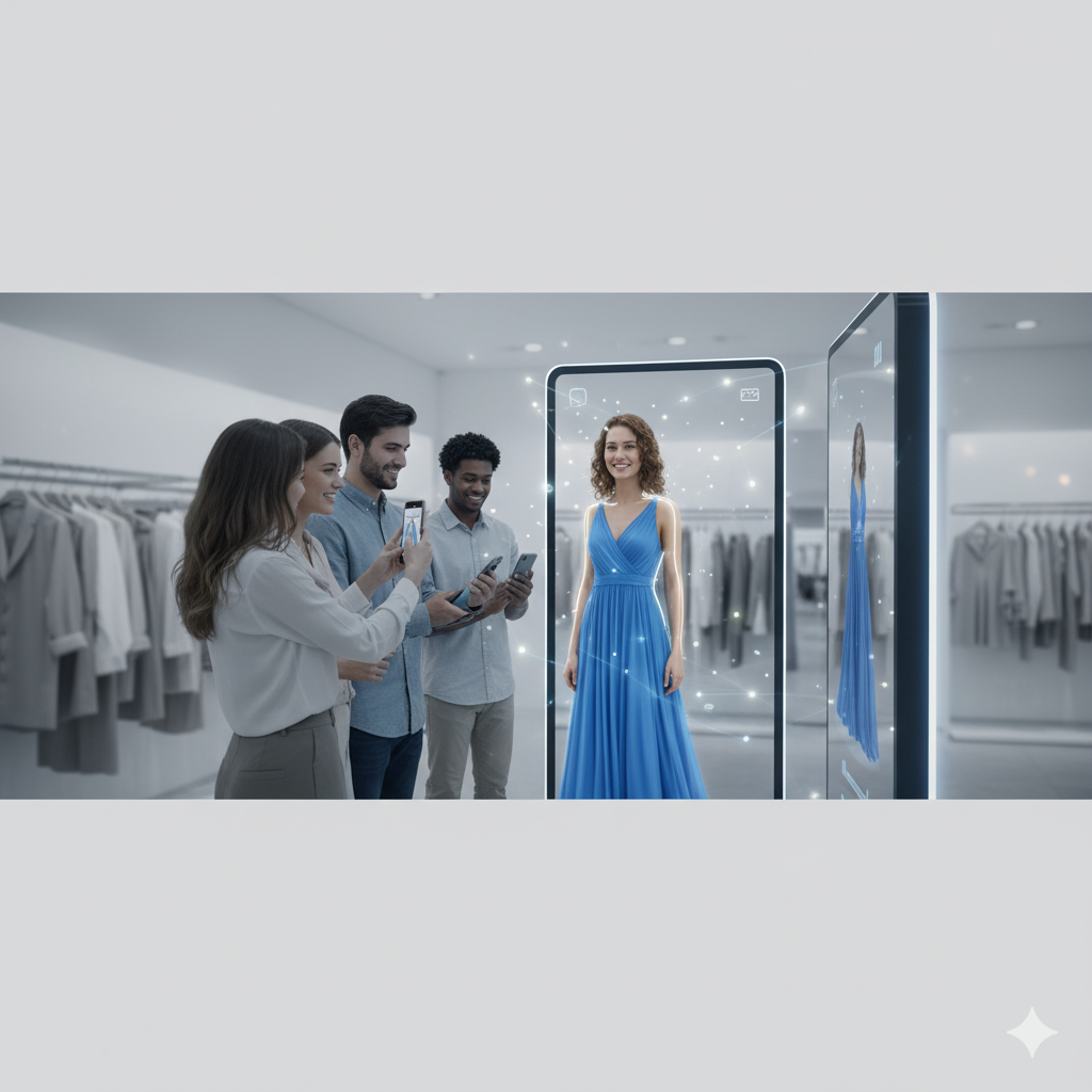 See It. Feel It. Believe It. - AR visualization