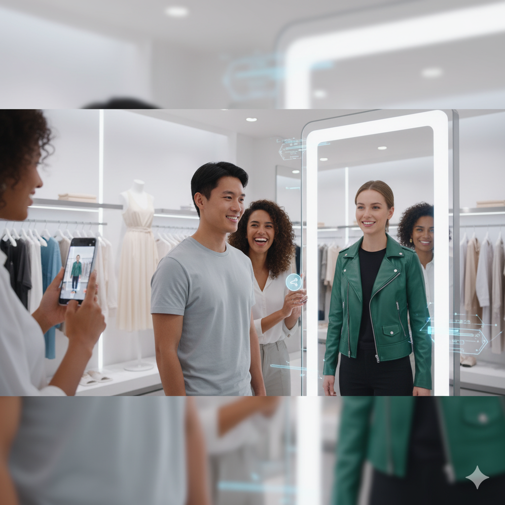 Step In & Get Scanned - AI scanning technology